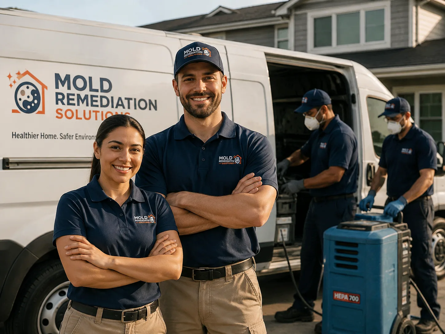 Mold Remediation company in Chalmette, LA